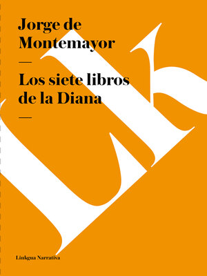 cover image of Los siete libros de la Diana